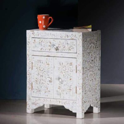 Pearl Bedside Table