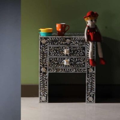 Mother Of Pearl Nightstand