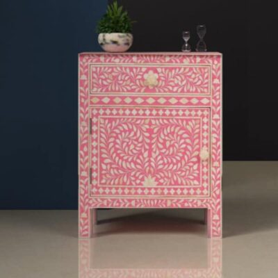 Blossom Inlay Table