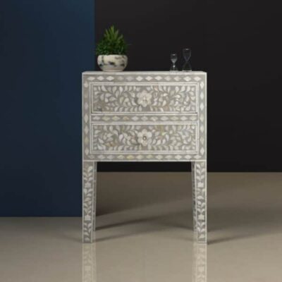 Boho Bedside Table