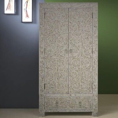 Pearl Inlay Wardrobe
