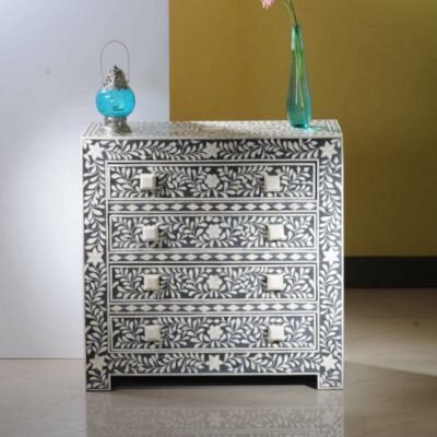 Blossom Inlay Dresser