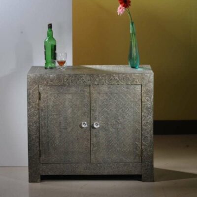Metal Bureau Cabinet