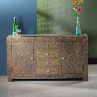 Brass Sideboard