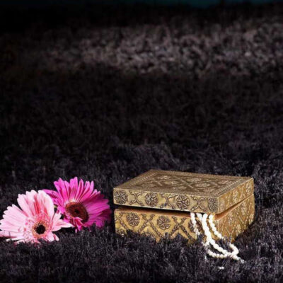 Embossed Jewelry Box