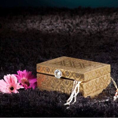 Brass Jewelry Box