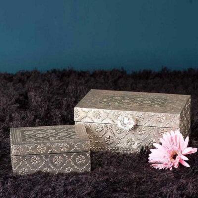 Embossed Gift Box Set of 2