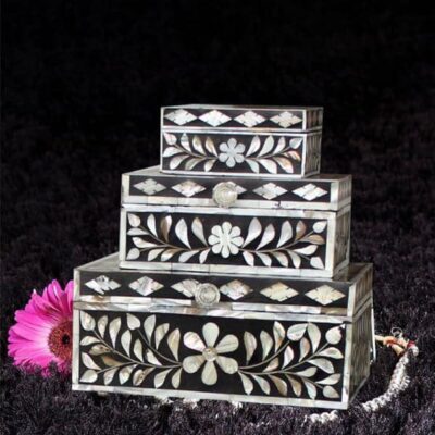 Pearl Inlay Box