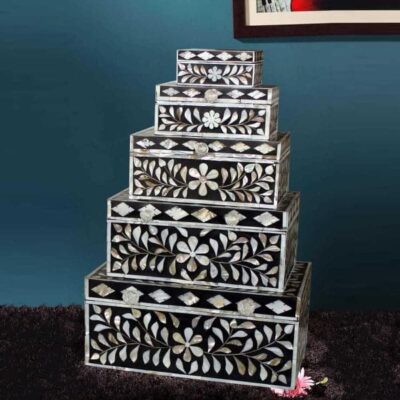 Inlay Box Set of 5
