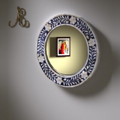 Bone Inlay Mirror