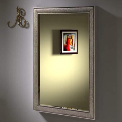 Metal Finish Mirror