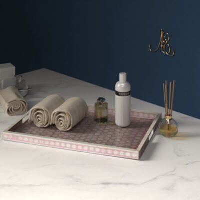 Hexagonal Inlay Tray