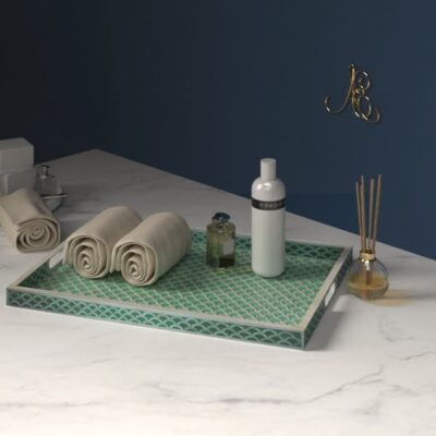 Mermaid scale Inlay Tray