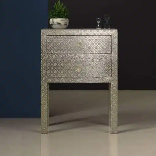 Metal End Table
