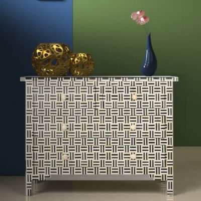 Crosshatch Chest Of Drawers
