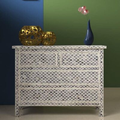 Grey Marrakech Chest Of Drawers