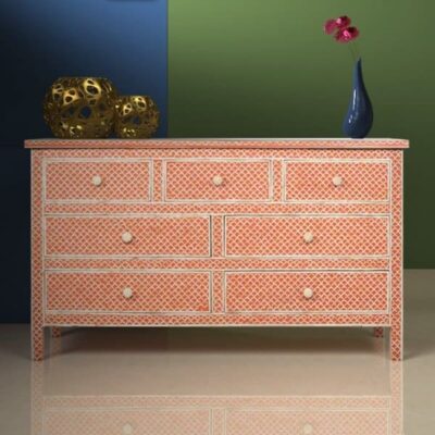 Mermaid Scale Chest of Drawers