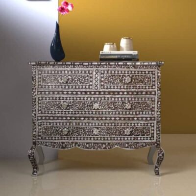 French Inlay Chest Of Drawer