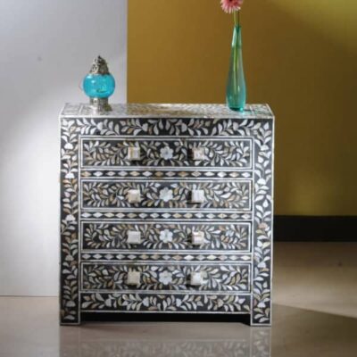 Pearl Inlay Chest