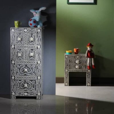 Blossom Inlay Tall Boy