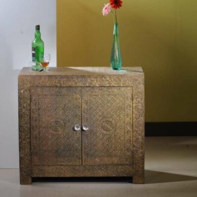 Brass Drawer Chest