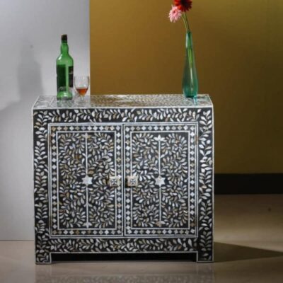 Mother Of Pearl Inlay Dresser