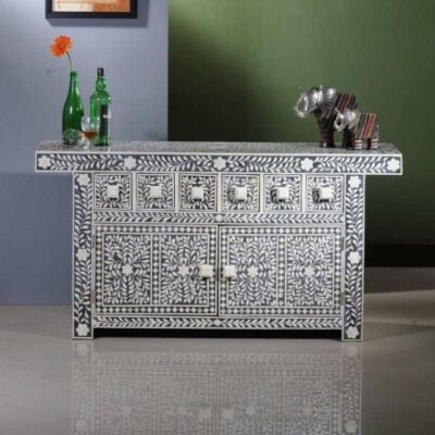 Bone Inlay Sideboard