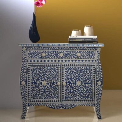 French Style Inlay Chest Of Drawers