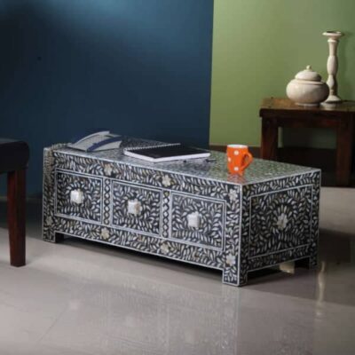 Pearl Inlay Coffee Table