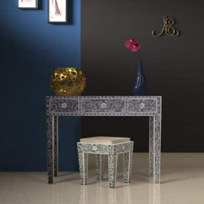 Mother of Pearl Laptop table Set