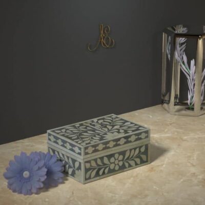 Inlay Jewelry Box