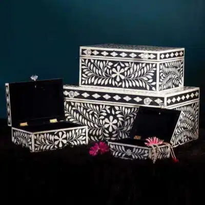 Bone Inlay Box